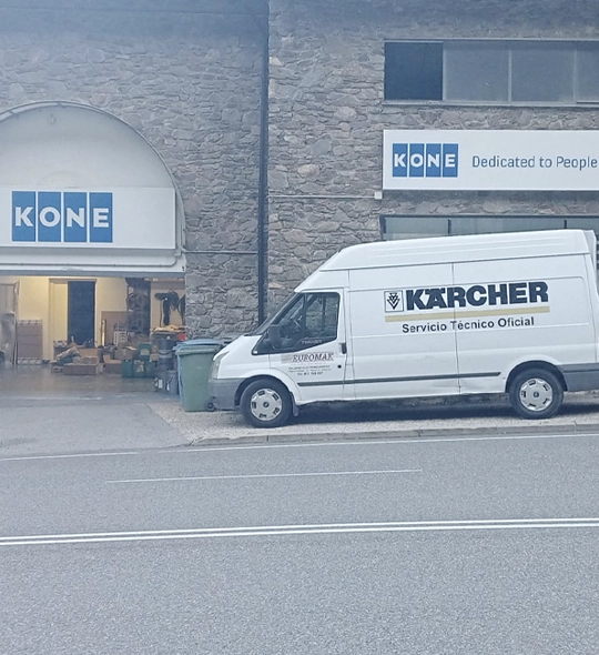 Kone Andorra mantenimientos equipos de elevacion